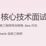 【学编程】Java 核心技术面试精讲（完结）